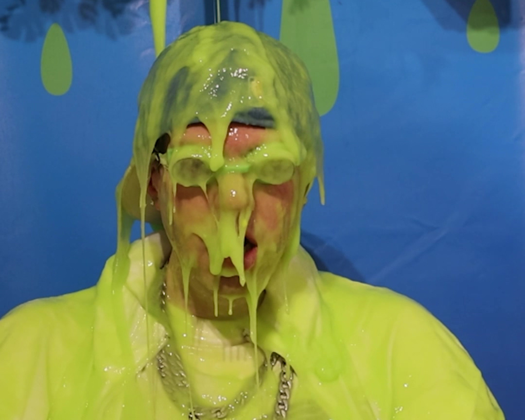 Urg - look at that snot